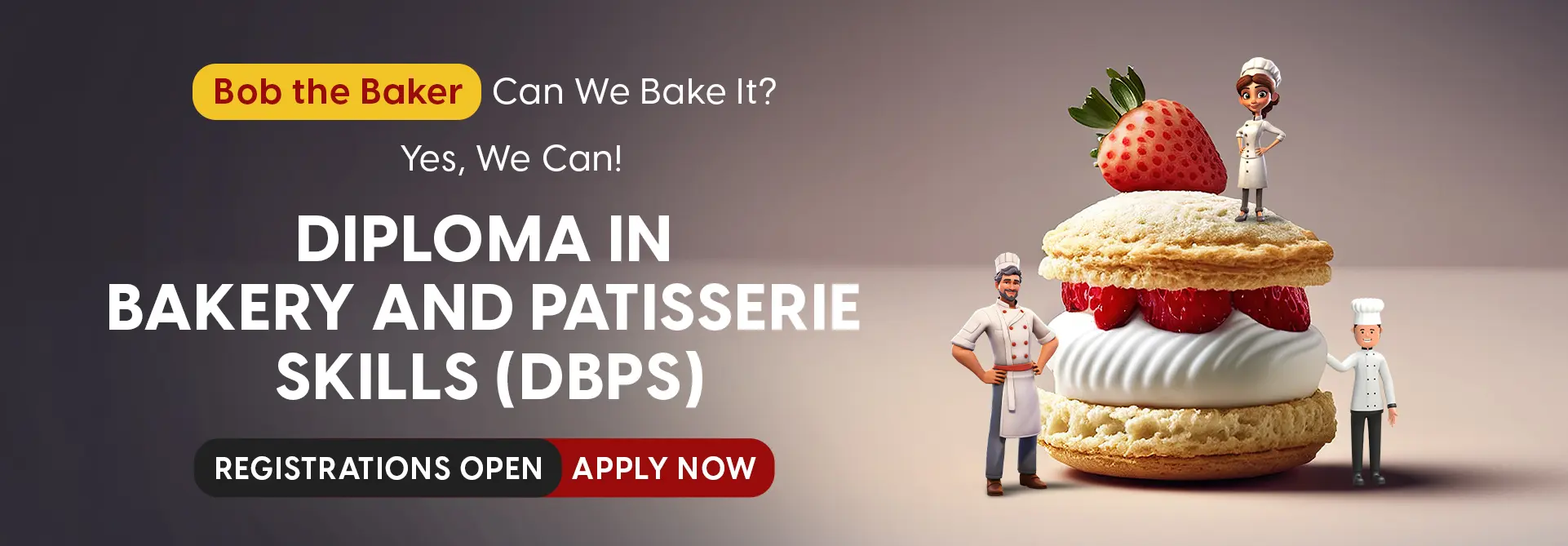 Diploma in Bakery and Patisserie Skills